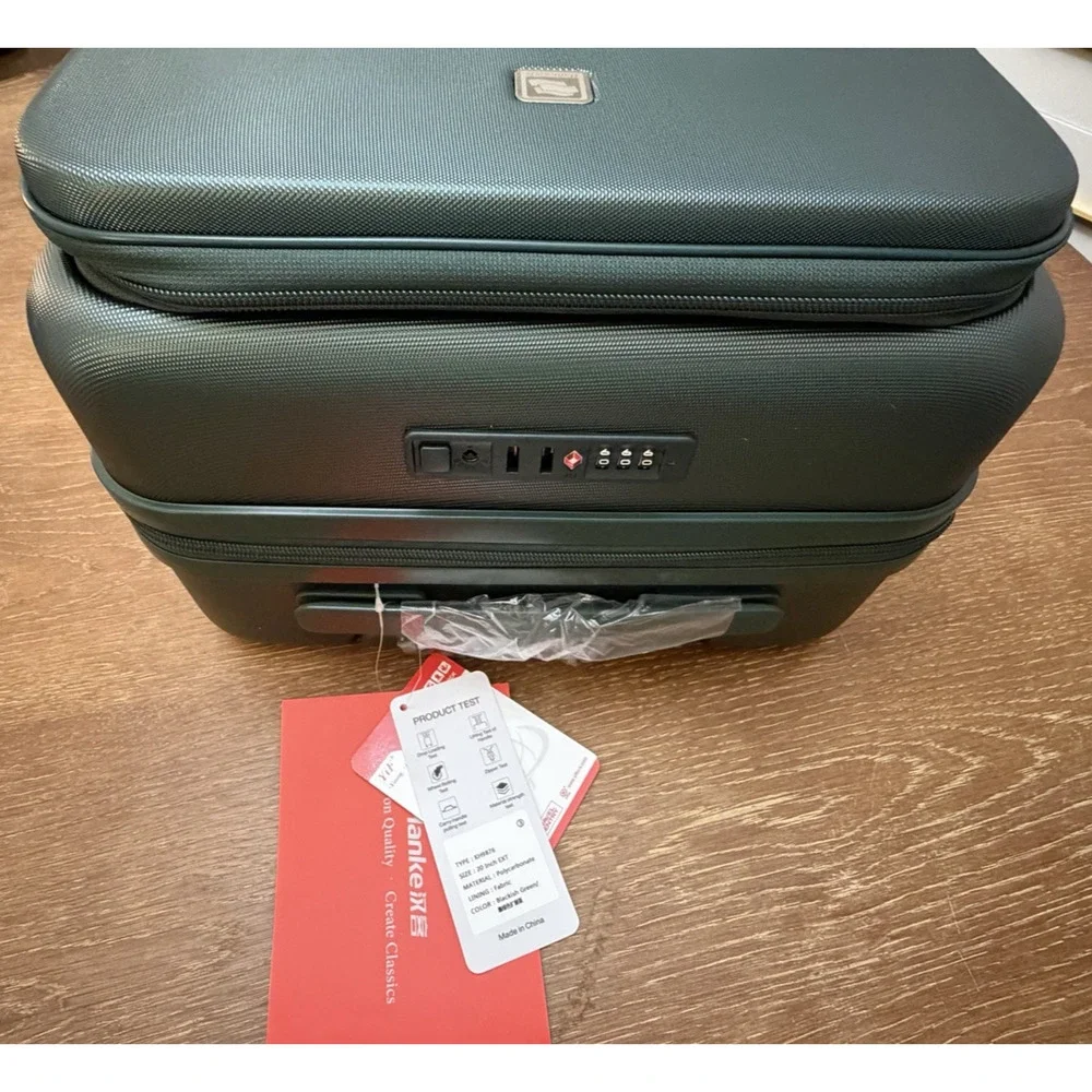 Hanke expandable luggage